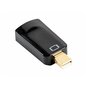 LANBERG Adapter mini Displayport (M) -> HDMI (F) czarny