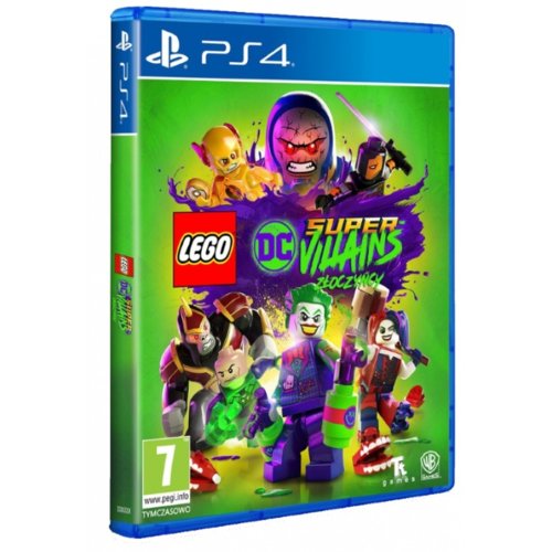 Gra LEGO DC Super Villains (Super Złoczyńcy) (PS4)