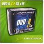 DVD-R ESPERANZA 16x 4,7GB (Slim 10)