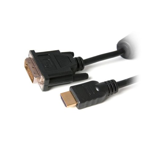 Kabel DVI-HDMI Digitalbox BASIC.LNK 5m (2*ferryt,3*ekran)