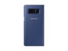 Etui Samsung Clear View Standing Cover do Galaxy Note 8 Deep Blue EF-ZN950CNEGWW