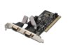 Kontroler RS232 DIGITUS PCI, 2xDB9, Chipset: MCS9865