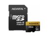 Adata microSD Premier ONE 256 UHS2/U3/CL10 + adapter