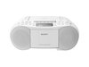 Sony Radiomagnetofon CD CFD-S70 biały