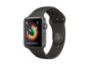 Apple Watch Series 3 MR352MP/A GPS, 38mm Space Grey Aluminium Case with Grey Sport Band