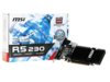 MSI AMD Radeon R5 230 2048MB DDR3/64bit DVI/HDMI PCI-E (Low Profile) (chłodzenie pasywne)