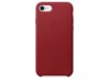 Apple iPhone 8 / 7 Leather Case MQHA2ZM/A - (PRODUCT)RED