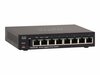 Cisco Przełšcznik SG250-10P 10-port Gigabit PoE