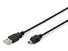 Kabel USB ASSMANN 2.0 A/M - mini B/M, 1,8m