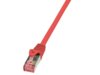 Patchcord LogiLink CQ2044S CAT.6 S/FTP 1,50m, czerwony