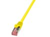 Patchcord LogiLink CQ2057S CAT.6 S/FTP 2m, żółty