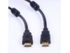 KABEL IMPULS-PC HDMI-HDMI NS-015R  1,5m gold/fer/blist Miedź(99,99%)