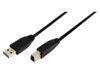 Kabel USB 3.0 LogiLink CU0023 A/B 1m