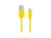 Kabel Micro USB 2.0 A-B M/M 1,5m ESPERANZA żółty
