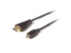 Kabel HDMI-microHDMI 3m BASIC.LNK (podwójny ekran)