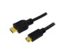 Kabel HDMI LogiLink CH0024 HDMI (A) > mini HDMI (C), 3m