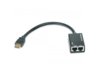 Extender HDMI Techly po skrętce Cat. 5e/6 do 30m, czarny 