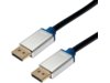 Kabel DisplayPort LogiLink Premium BDPM15 DP > DP 1,5m