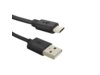 Kabel USB Qoltec AM / microUSB BM | 5P | 1,0m