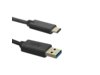Kabel USB Qoltec 3.1 typC / USB 3.0 AM | 1,0m