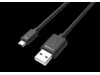 Kabel Unitek USB 2.0 AM - Micro USB BM 3m; Y-C435GBK 