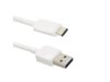 QOLTEC KABEL USB 3.1 TYP C MĘSKI ABS/ USB 3.0 A MĘSKI ABS | 1,2M