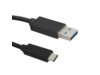 QOLTEC KABEL USB 3.1 TYP C MĘSKI / USB 3.0 A MĘSKI | 1,8M