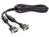 Kabel monitorowy XGA Qoltec 2xFerryt M/M 5.0m