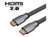 Kabel HDMI Unitek Y-C139RGY HDMI v.2.0 M/M LUX oplot 3m