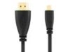 Kabel przejściówka HDMI / microHDMI v1.3 Unitek 1,5m, Y-C153