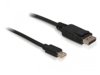 Kabel Displayport MINI M-> Displayport mini M 3M v1.2 Delock