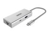 Unitek Adapter-HUB  USB TYP-C HDMI 4K; USB3.0;USB TYP-C; GIGA; Y-9117