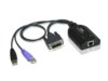 Moduł KVM ATEN USB DVI KA7166-AX Virtual Media