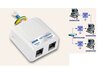 AXON [Net Protector] -  sieciowe zabezpeiczenie przeciwprzepięciowe (1 kanał RJ45 dla sieci 10/100/1000 Mb/s, plastikowy)