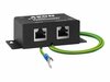 AXON [PoE Net Protector]- sieciowe zabezpieczenie przeciwprzepięciowe dla rozwiązań PoE (1 kanał RJ45 dla sieci 10/100 Mb/s, plastikowy)