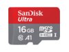 Karta pamięci microSDHC SanDisk ULTRA 16GB 98MB/s A1 Class 10 UHS-I + adapter