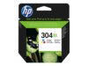 Wkład HP 304XL Kolor N9K07AE