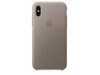 Apple iPhone X Leather Case MQT92ZM/A - Taupe