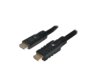 Kabel aktywny HDMI LogiLink CHA0020 High Speed czarny 20m