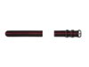 Samsung Gear Sport Premium Nato Strap GP-R600BREECAI Black-red