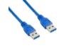 4World Kabel USB 3.0 AM-AM 3.0m|blue