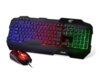 HAVIT GAMENOTE KB558CM Zestaw gamingowy klawiatura + mysz, LED, Anti Ghosting, 3000 FPS
