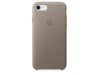 Apple iPhone 8 / 7 Leather Case - Taupe