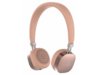 Słuchawki z mikrofonem Manta HDP9002 Bluetooth różowe złoto RUBY