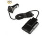 Whitenergy Ładowarka samochodowa, rozgałęziacz USB, 2+2xUSB, wyjcie 5V 9.6A