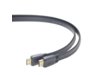 Gembird Kabel HDMI-HDMI v1.4 3D TV High Speed Ethernet  1M płaski (pozłacane końcówki)