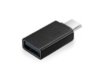 Adapter Gembird USB type-C(M) - USB 2.0 A(F) 2.0 czarny