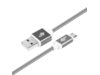 TB Kabel USB-Micro USB 1.5 m grafitowy sznurek