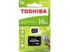 TOSHIBA microSD 16GB M203 UHS-I U1+ ADAPTER