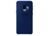 Etui Samsung Alcantara Cover do Galaxy S9 niebieskie